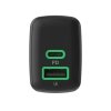 Green Cell Ładowarka sieciowa 30W 1xUSB-C 1xUSB-A czarna